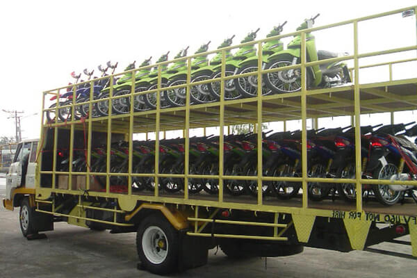 Dịch vụ gửi xe máy tại Thiên Phú Hưng an toàn